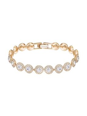 Swarovski Una Angelic Crystal Tennis Bracelet Collection - New